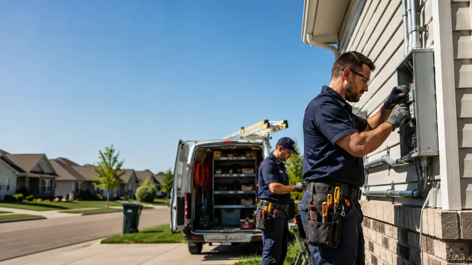 Whole Home Rewiring in Lexington, NE